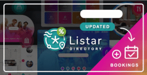 Listar Directory and Listing Theme