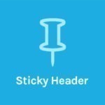 OceanWP Sticky Header