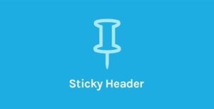 OceanWP Sticky Header