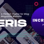 Ceris Magazine and Blog WordPress Theme