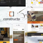 Constructo Construction WordPress Theme