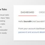 SS WooCommerce Myaccount Ajax Tabs