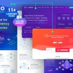 Cryptico Crypto and Cryptocurrency Theme