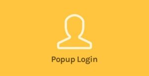 OceanWP Popup Login