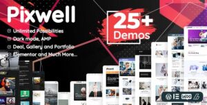 Pixwell Modern Magazine Theme