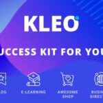 KLEO Community And MultiPurpose Theme