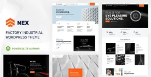 Nex by Vamtam Industrial Theme