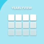 EventON Yearly View Addon