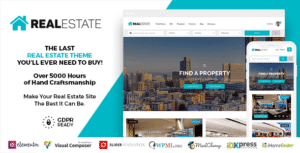 Real Estate 7 WordPress Theme