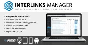 Interlinks Manager Plugin for WordPress 1.41