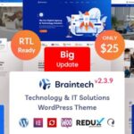 Braintech – Technology and IT Theme