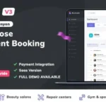 Booknetic Booking Plugin for Appointment