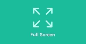 OceanWP Full Screen Extension