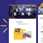 Estudiar College University Theme