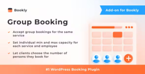 Bookly Group Booking Addon