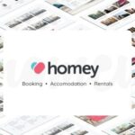 Homey Booking and Rentals Theme