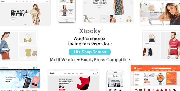 Xtocky Woocommerce Responsive Theme Xtocky WooCommerce Responsive Theme