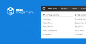 Max Mega Menu Pro