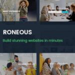 Roneous Creative WordPress Theme