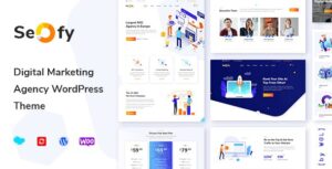 Seofy Digital And Marketing Theme