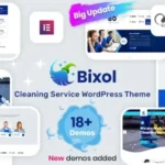 Bixol Cleaning Services Theme