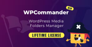 WPCommander Media Folder Manager