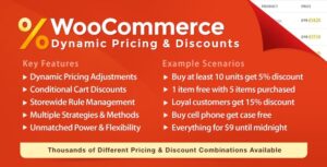 WooCommerce Dynamic Pricing and Discounts