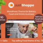 Justshoppe Elementor Cake Bakery Theme