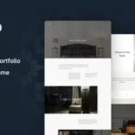 Cassio AJAX Portfolio WordPress Theme