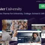 Kingster-LMS-Education-Theme