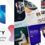 Nifty Business Consulting Theme