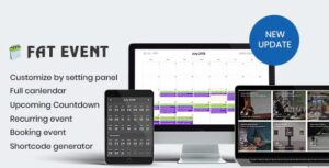 FAT Event WordPress Plugin
