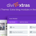 Divi Extras Blog Modules for Divi