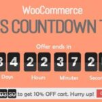 Sales Countdown Timer for WooCommerce