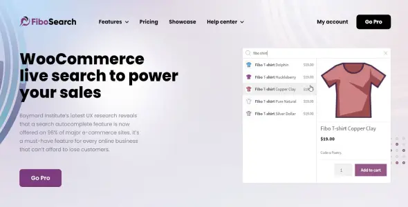 FiboSearch Pro