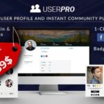 UserPro User Profiles with Social Login