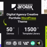 Arolax Creative Digital Agency Theme