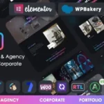 Obelisk Agency Portfolio and Creative Theme