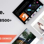 Oshine Multipurpose WordPress Theme