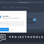 ProjectHuddle Communication