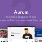 Aurum Minimalist Shopping Theme