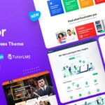 Turitor-LMS-Education-WordPress-Theme