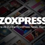ZoxPress News WordPress Theme