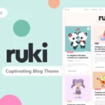 Ruki Personal Blog Theme