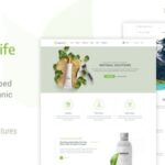 NaturaLife Health Organic Theme