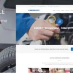 Car Service Auto Mechanic And Car Theme