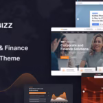 Maxbizz Consulting And Financial Theme