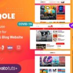 Digiqole News Magazine WordPress Theme