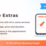 Bookly Pro Service Extras