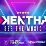 Kentha NonStop Music Theme with Ajax